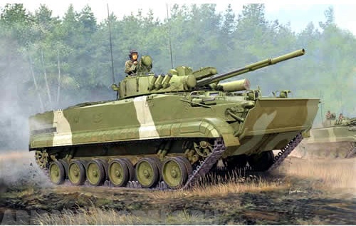 01528 БМП-3 Trumpeter