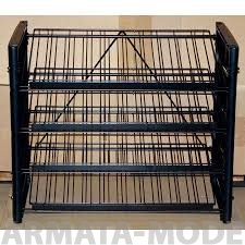 69039T Стенд для красок спрей (4 полки)