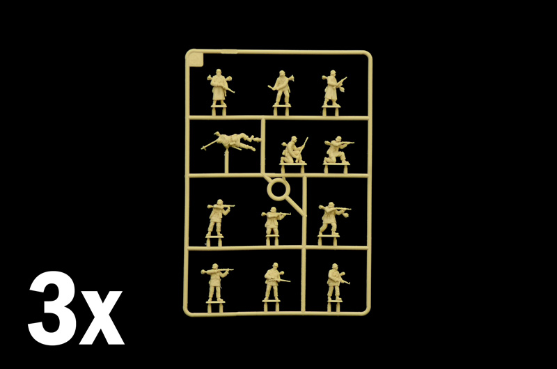 6186ИТ ОСАДКА БАСТОНИ 1944 Mdf Edition 80-я годовщина