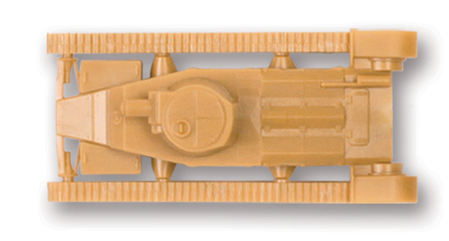 6191 Британский танк Матильда Мк-1 Звезда