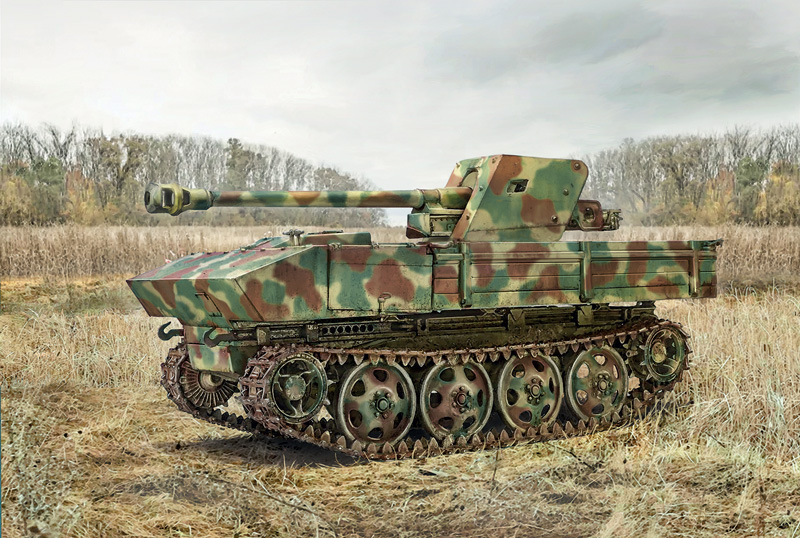 0355ИТ РСО/ПАК-40 Italeri