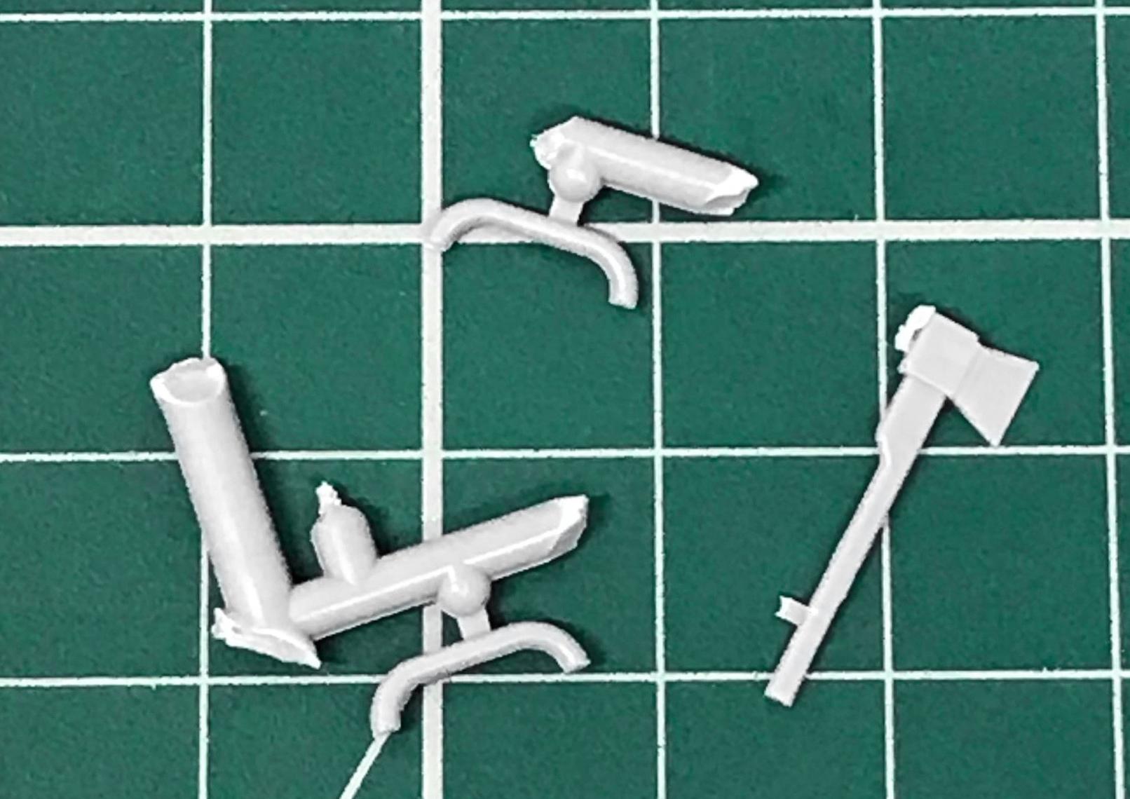 MQ35040 Боевая обвеска танка Валентайн