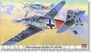 09569 Самолет BF109G-10 JG300