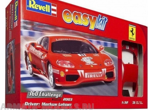 07138 Автомобиль Ferrari 360 Challenge M.Lehner Revell