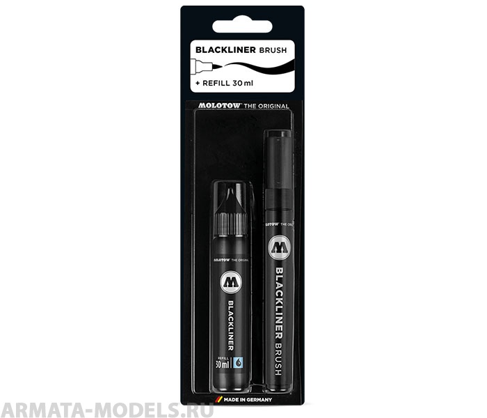 200508 Набор BLACKLINER BRUSH +Заправка