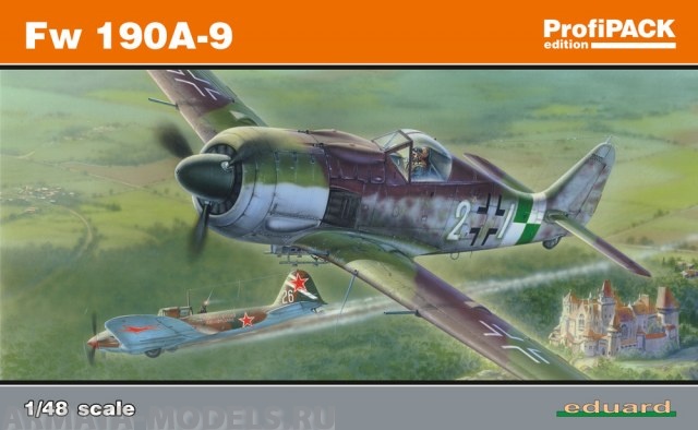 8187 Самолет F-190 А-9 EDUARD