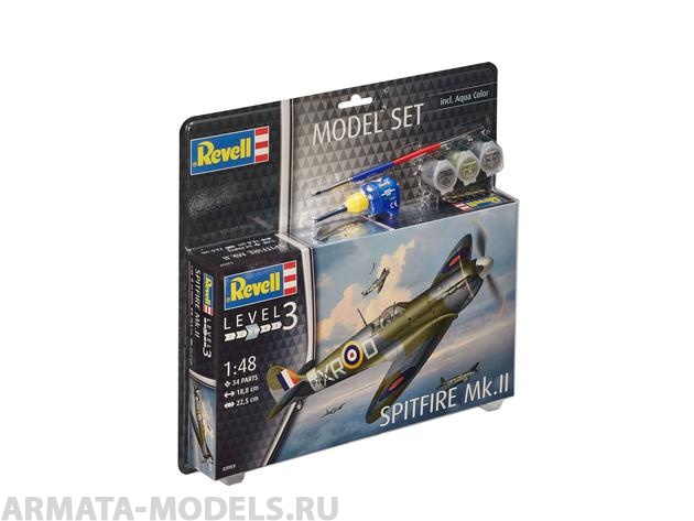 63959RE Набор Истребитель Spad XIII C-1