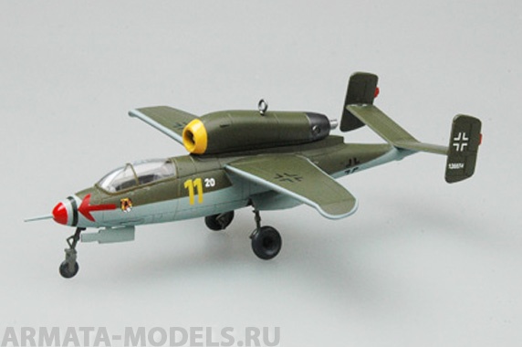 36347EM Самолёт He-162A-2, май 1945г. Easy Model