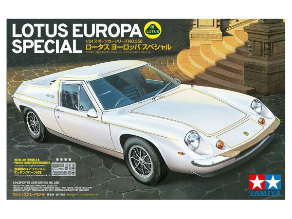 24358T 1/24 Lotus Europa Special Tamiya