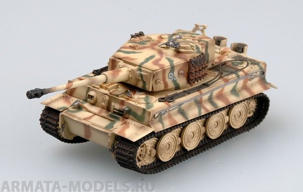 36218EM Танк Tiger I, Тотенкопф Easy Model