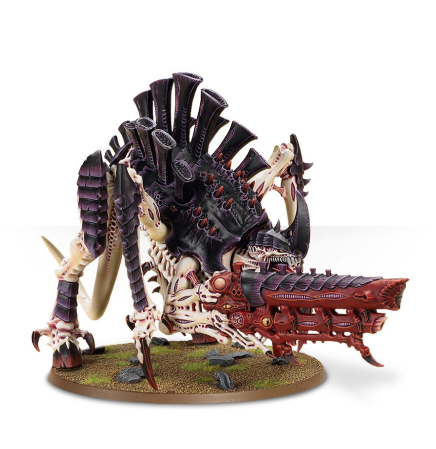 51-09GW Набор Тираниды. Тираннофекс / Тервигон (Tyranid Tyrannofex / Tervigon)