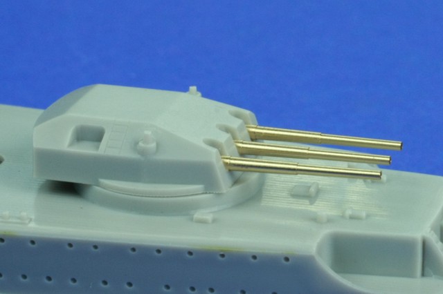 700L17RB Металлические стволы Lutzow, Deutschland, Admiral Scheer, Admiral Graf Spee 28 cm/52 SK C/28 6 штук