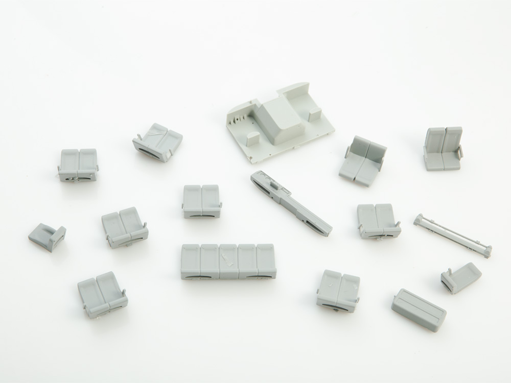 4061AVD Сборная модель Автобус КАВЗ-3275 AVD Models