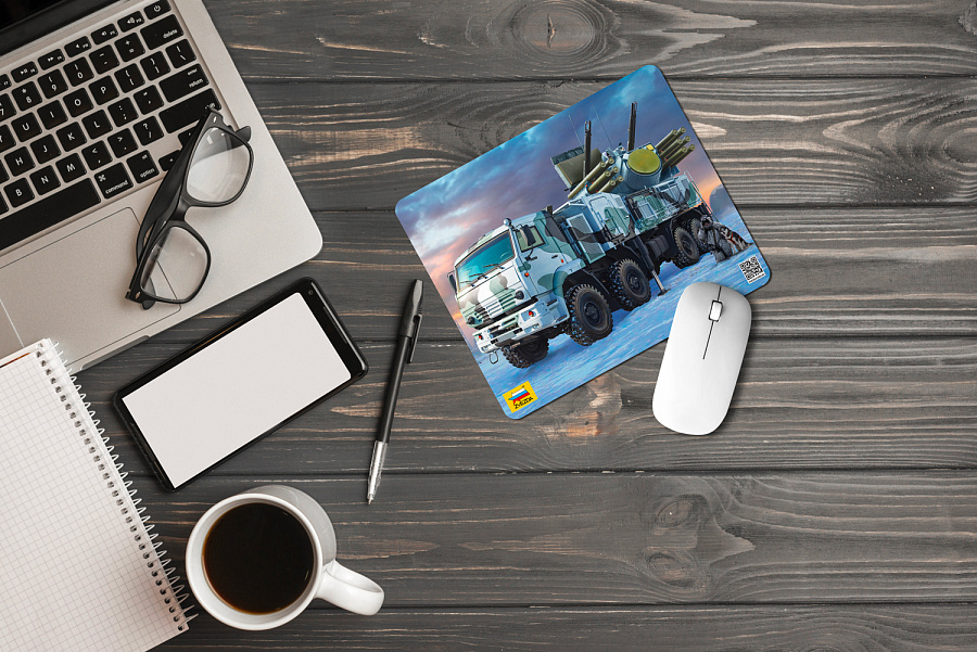 4083 Коврик для мыши Панцирь