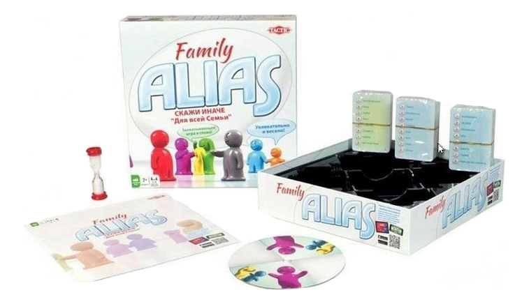 TAC53367 Скажи иначе / для всей семьи 2