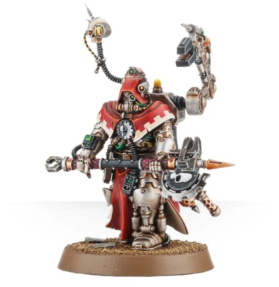47-27GW Набор Астра Милитарум. Техножрец - Технопровидец (Astra Militarum Tech-Priest Enginseer)