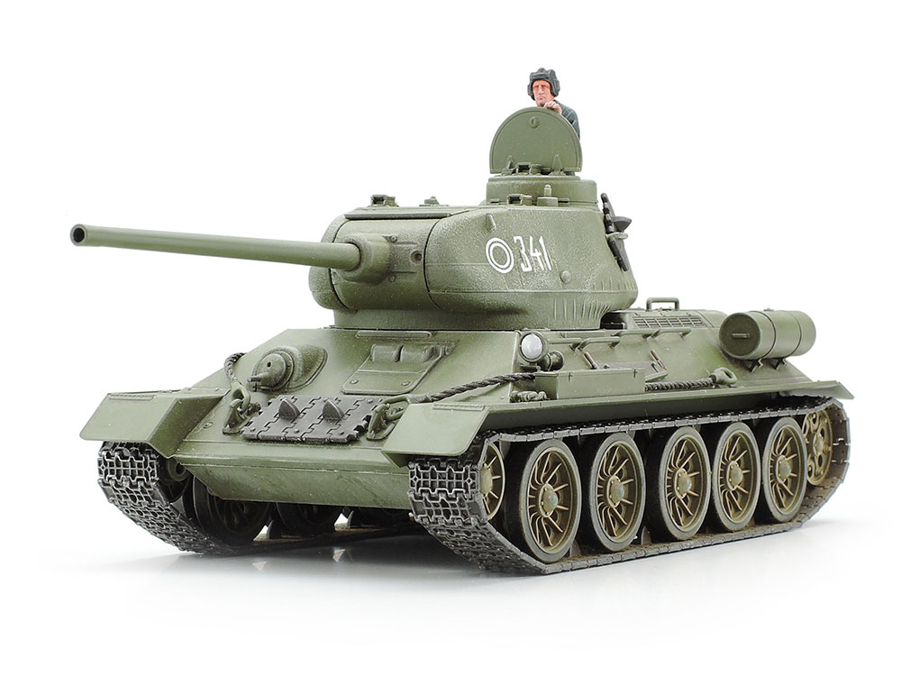 32599T 1/48 танк Т 34-85 Tamiya