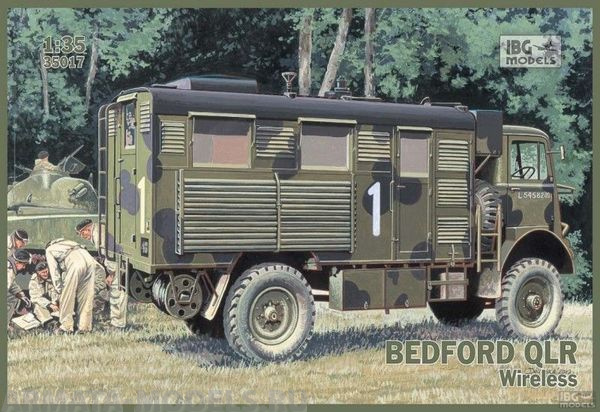 IBG35017 Грузовик Bedford QLR Wireless IBG models
