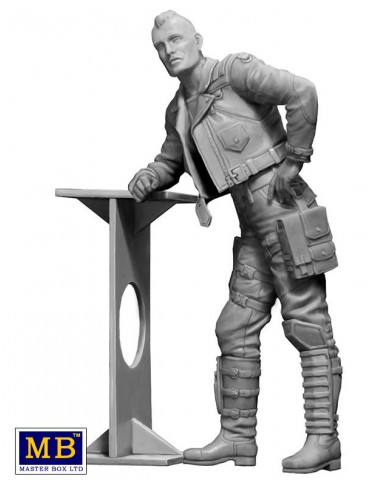 MB24034 Фигуры, «На границе Вселенной. Приключения Странной Компании. Эпизод I. Первое знакомство. Продолжай Master Box (MB)