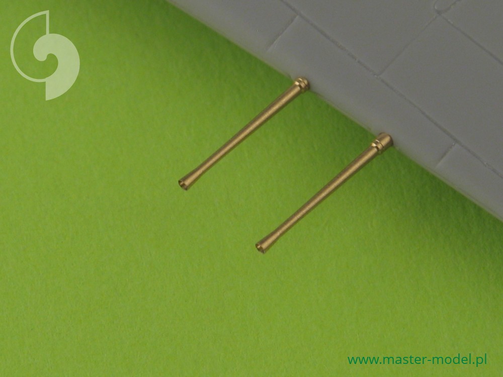 AM-72-017 Стволы к японской авиапушке Type 99 Mark 2 20мм 4шт.