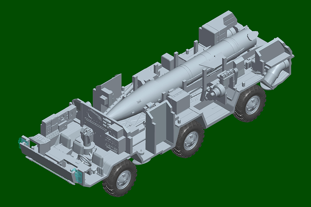 82935HB Сборная модель Ракетный комплекс Russian 9K79 Tochka (SS-21 Scarab) IRBM Hobby Boss