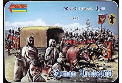 72116ST Фигуры Roman Transport — 1 1/72