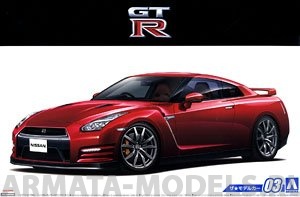 051542 NISSAN R35 GT-R PURE EDITION '14 Aoshima
