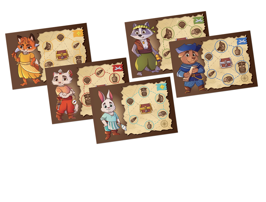 8435 Карта сокровищ