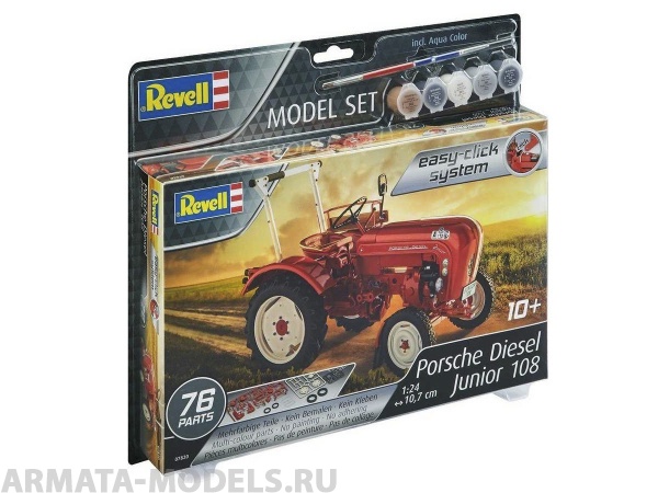 67820 Набор Porsche Junior 108 (сборка) Revell