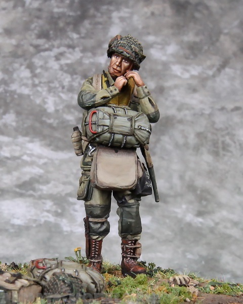 35179SOGA U.S. Army Airbornes. D-Days.1944. SOGA Miniatures