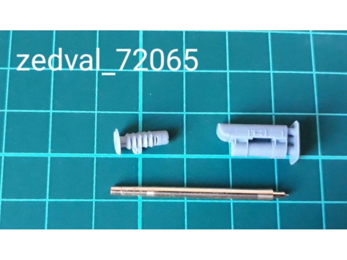 72065 122 мм ствол Д-30 для Т-34-122 с дульным тормозом