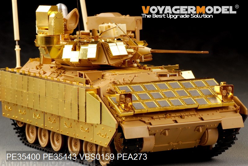 PE35400 Набор фототравления для Modern US M2A3  Infantry Fighting Vehicle w/ERA Basic(For TAMIYA 35264)