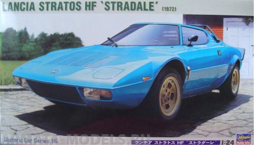 21215 Автомобиль Lancia Stratos Hasegawa
