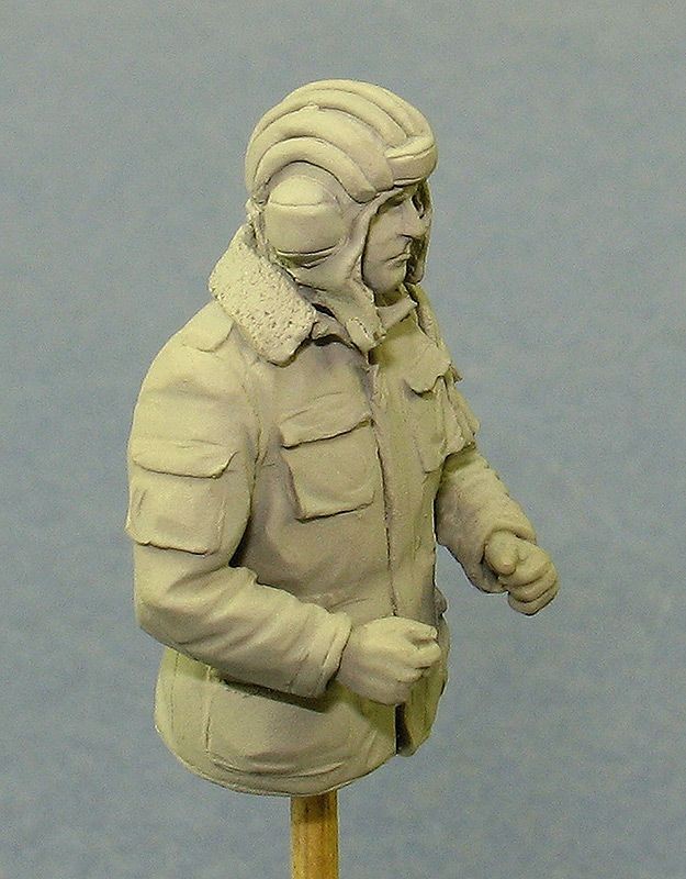 Т-35055 Российский танковый экипаж (Чечня 1994-2005 гг) (3) Tank