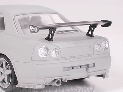 12611 Набор: PE+3 вида антикрыльев+декали под Nissan Skyline, Honda2000, MazdaRX-7) Tamiya