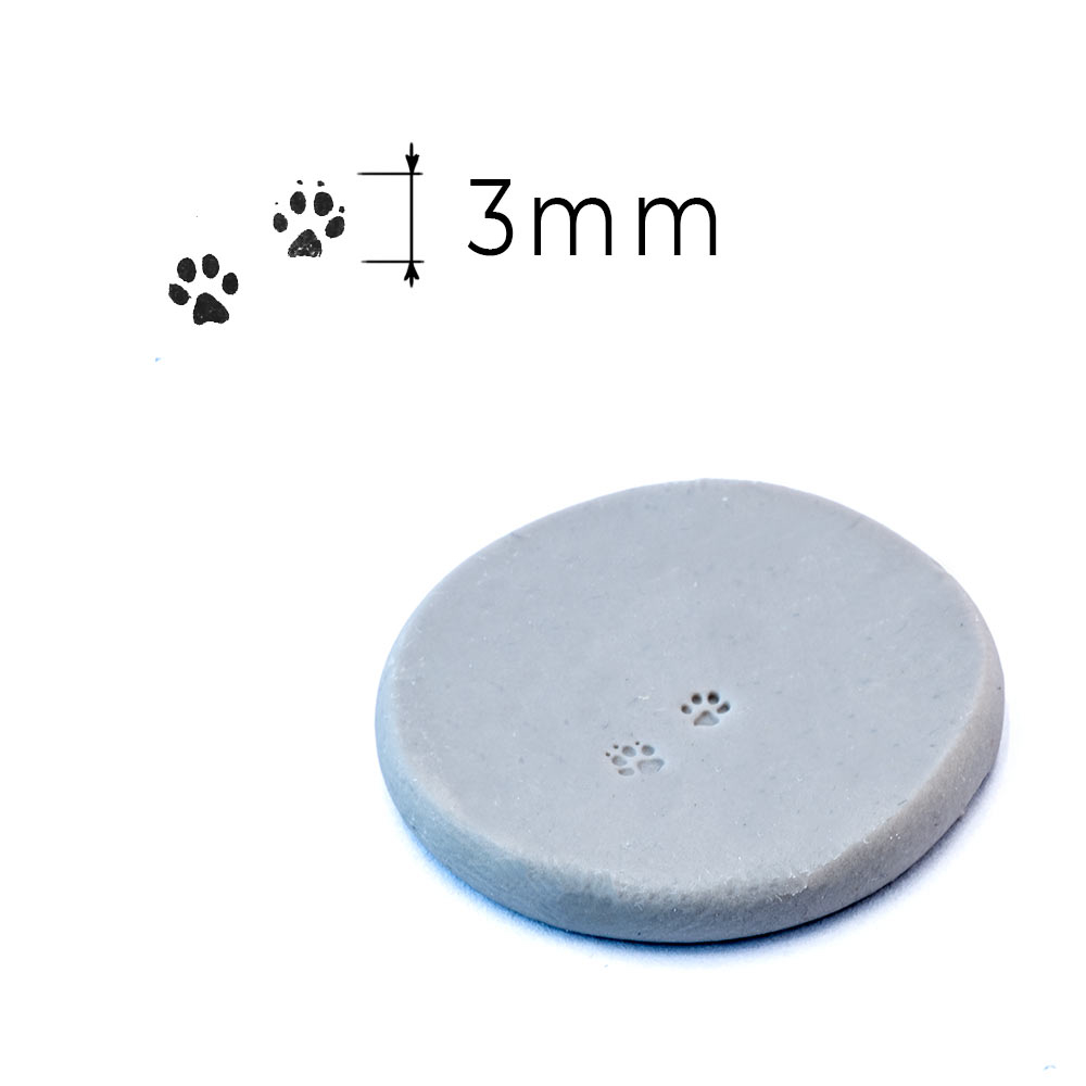 T-067 Штамп Лапы собаки, размер S