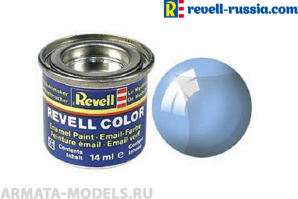 32752 Краска голубая прозрачная