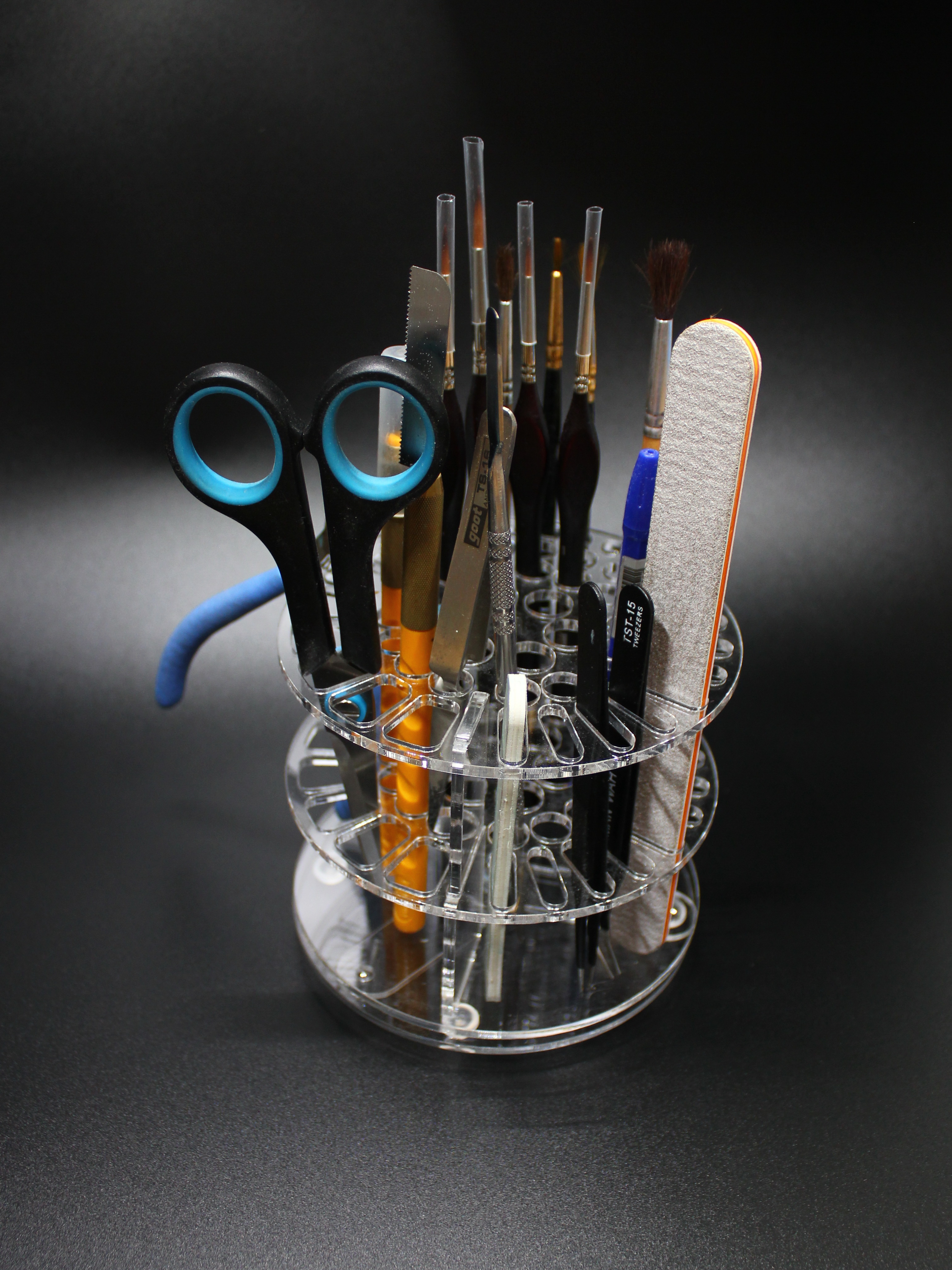 LCA009 Поворотный органайзер для инструмента (диаметр 120 мм)