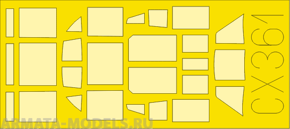 CX361ED  IL-2M for Academy kit1/72