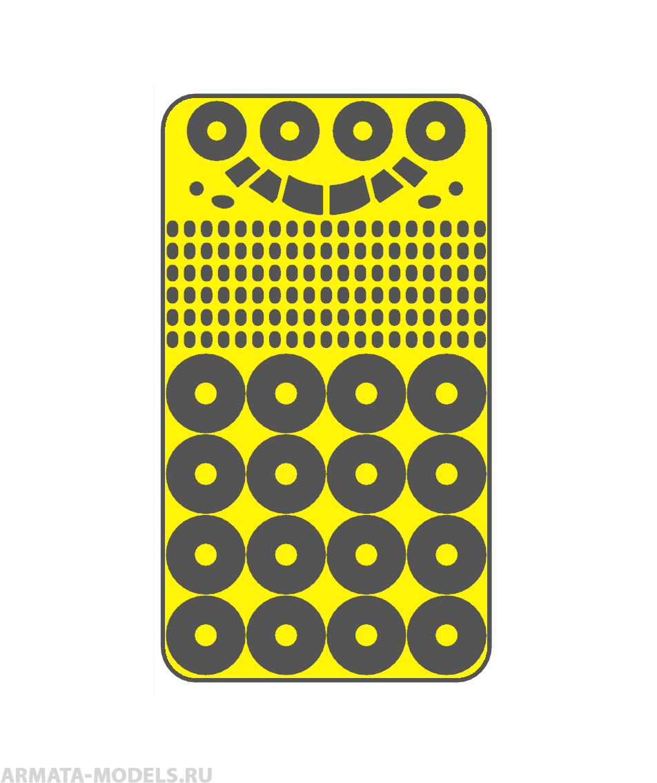 7023PK-1 Пассажирский авиалайнер Ту-204-100 КрасАйр PRO KIT