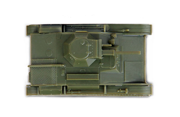 6258 Советский легкий танк Т-60 Звезда