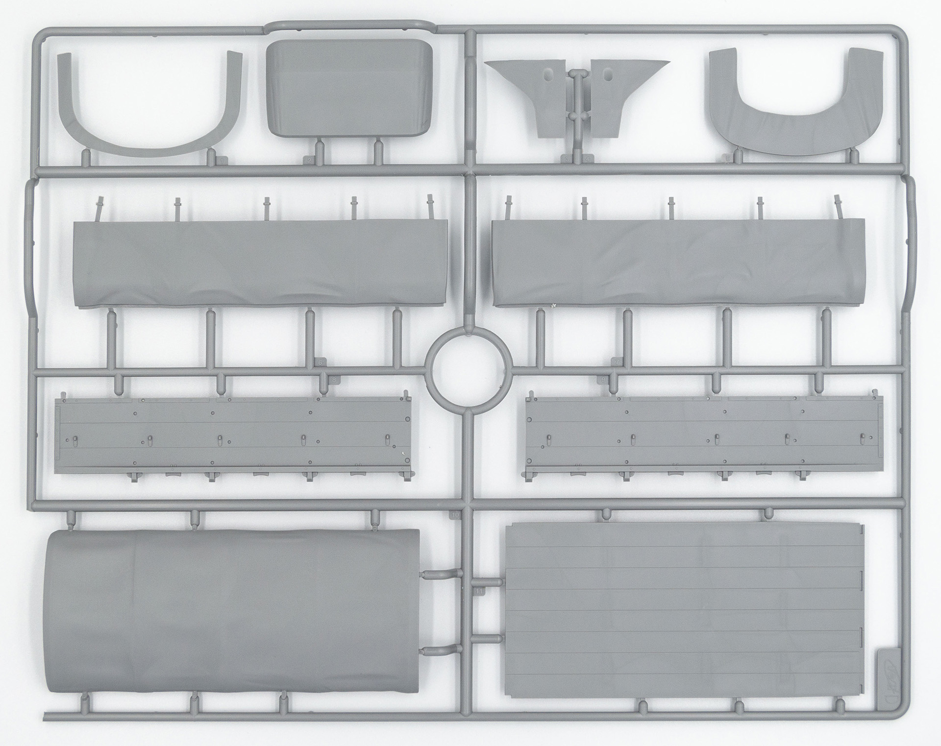 35653 Standard B Liberty с водителями США I МВ ICM