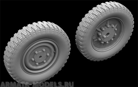 HSR 35087 SD.KFZ. 222 WHEELS TYPE 1