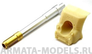 3512-1MP 152 мм ствол гаубицы обр.1937 (МЛ-20) с бронемаской.ИСУ-152