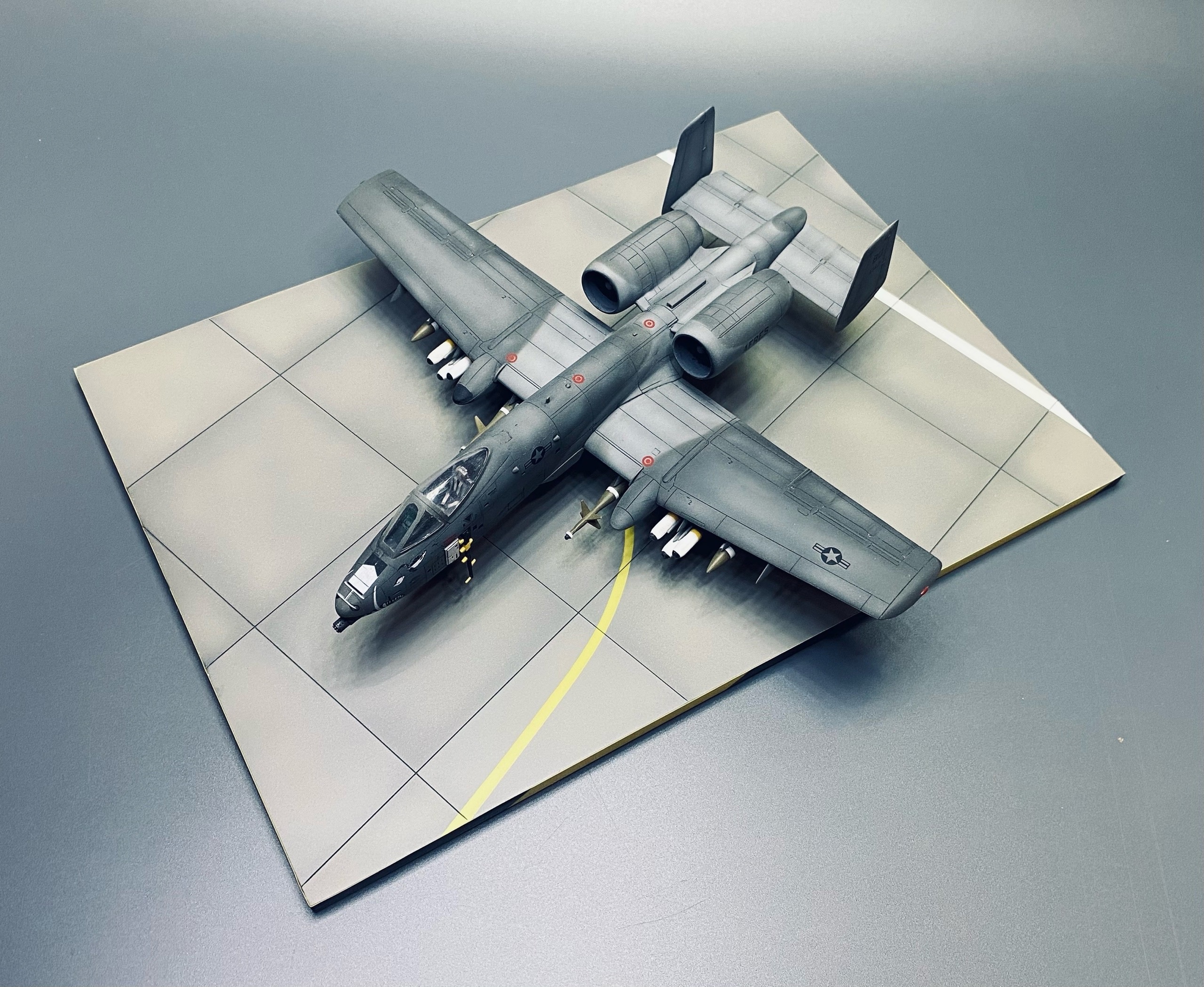 AM72337 Подставка Аэродром #1. Размер 30*21 см.