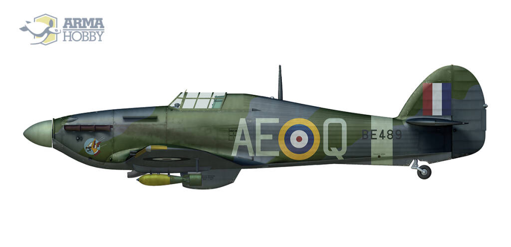 AH70043 Hurricane Mk II b Arma Hobby