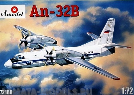 AM72180 Ан-32Б Amodel