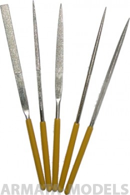 И6081395 Набор надфилей алмазных 3*140 мм