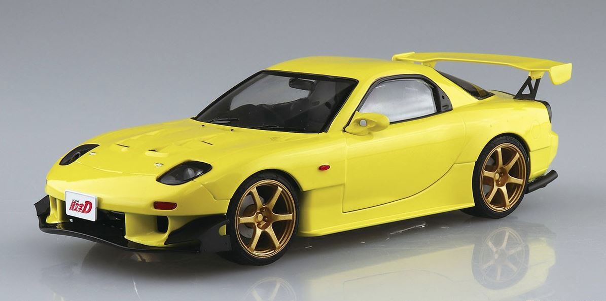 06402 Mazda RX-7 FD3S Project D Takashi Keisuke Aoshima