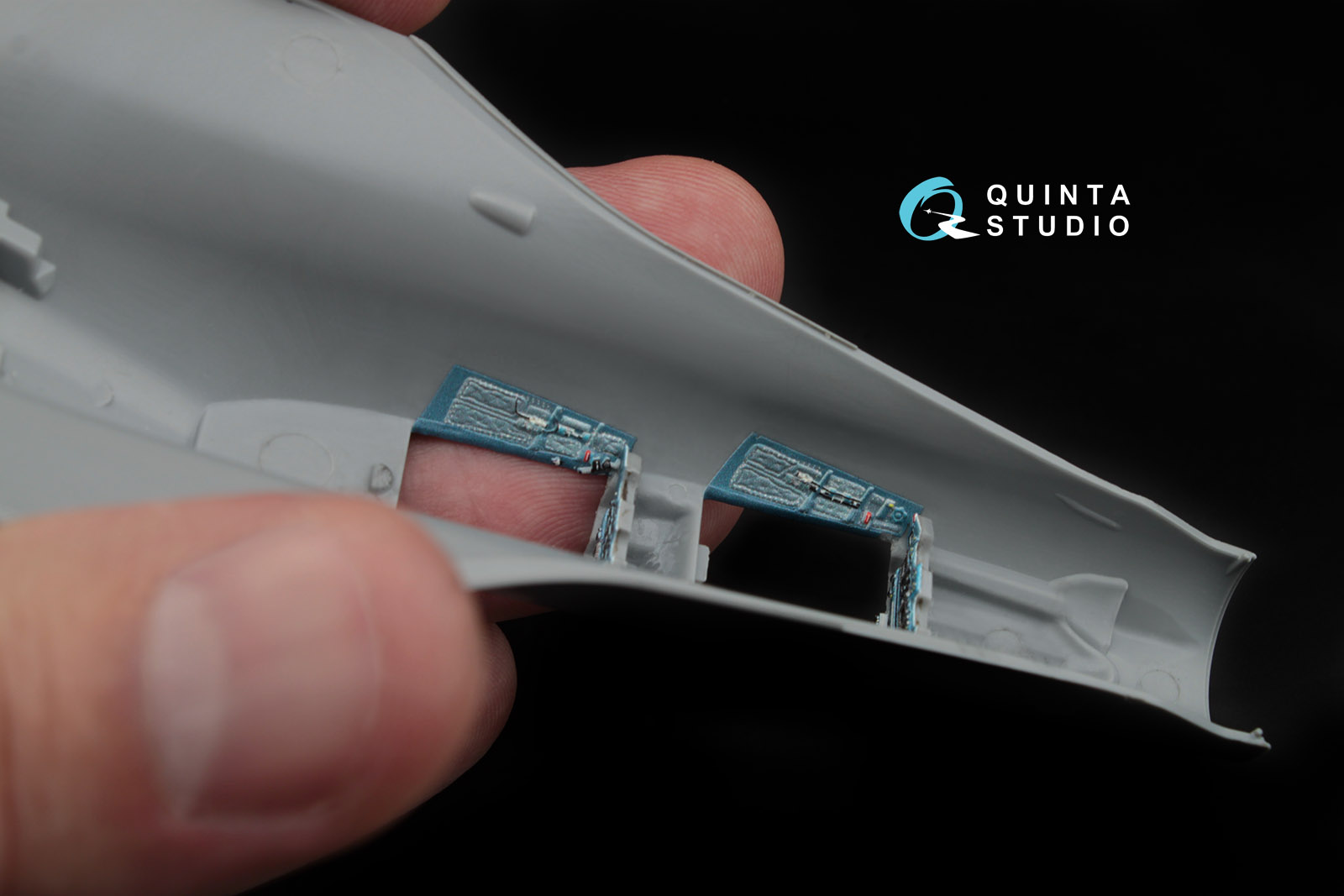 QD72012 1:72 3D Декаль интерьера кабины  Су-30СМ (для модели Звезда)